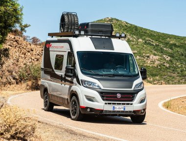 Στην έκθεση Caravan Salon 2017 του Düsseldorf η πρεμιέρα του νέου Ducato 4x4